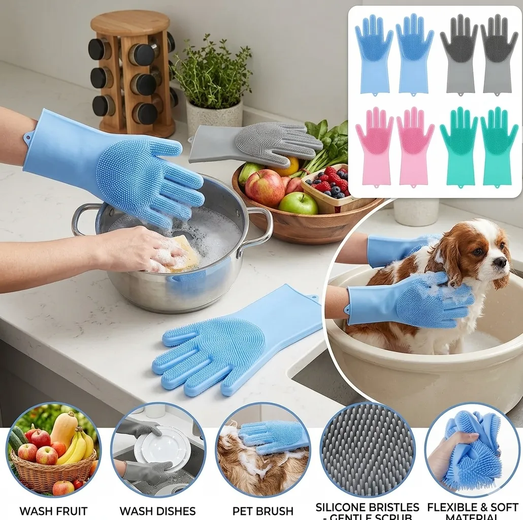 Scrub Gloves